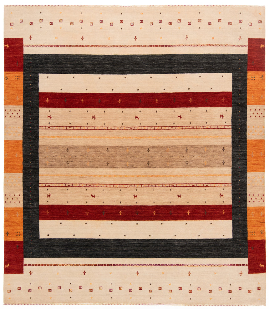 Tapete em tear manual | 236 x 205 cm