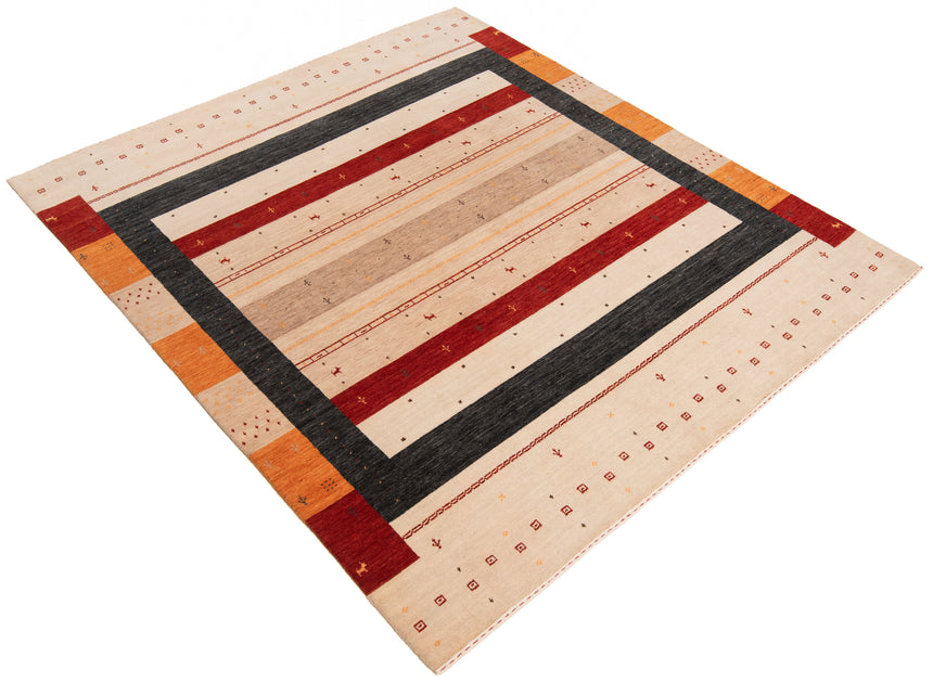 Tapete em tear manual | 236 x 205 cm