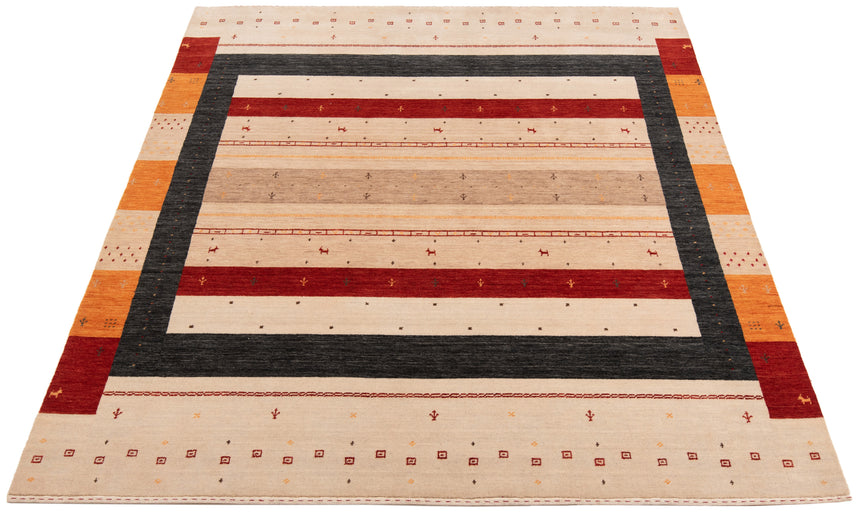 Tapete em tear manual | 236 x 205 cm