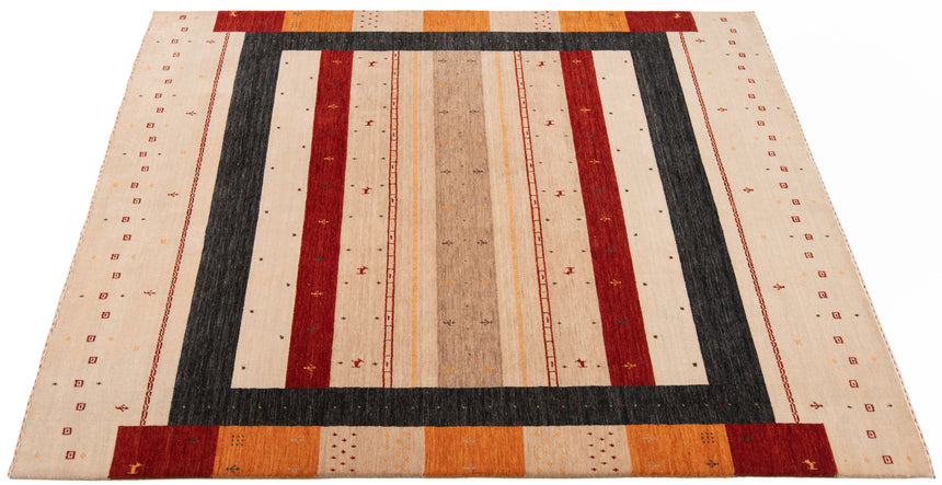 Tapete em tear manual | 236 x 205 cm