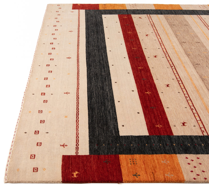 Tapete em tear manual | 236 x 205 cm