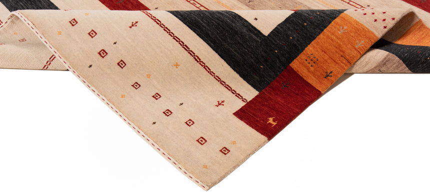 Tapete em tear manual | 236 x 205 cm