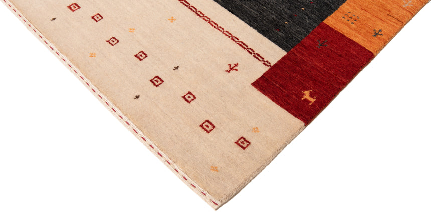 Tapete em tear manual | 236 x 205 cm