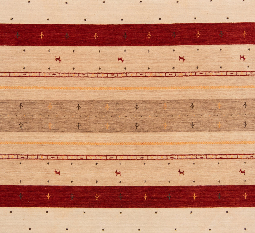 Tapete em tear manual | 236 x 205 cm