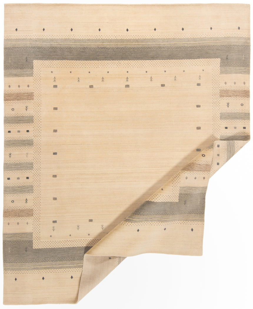 Tapete em tear manual | 303x249cm