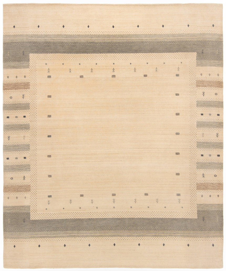 Tapete em tear manual | 303x249cm