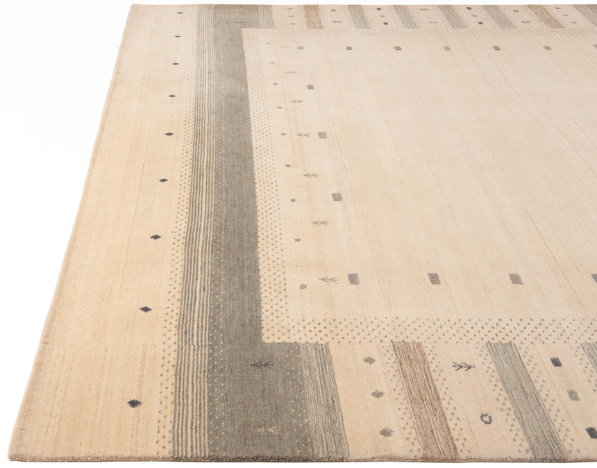 Tapete em tear manual | 303x249cm