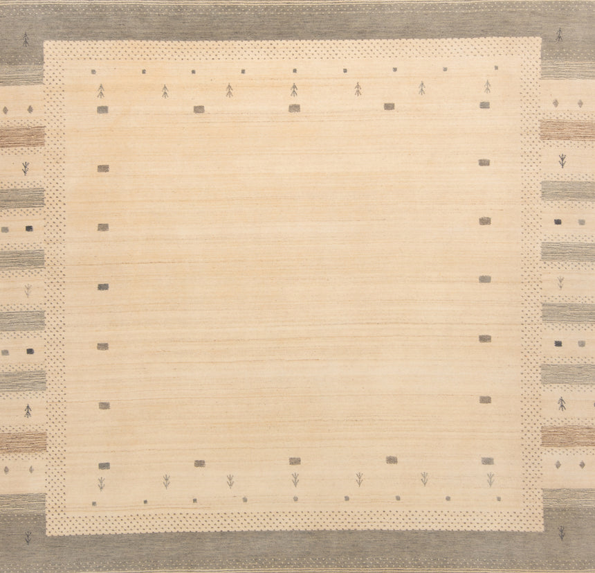 Tapete em tear manual | 303x249cm