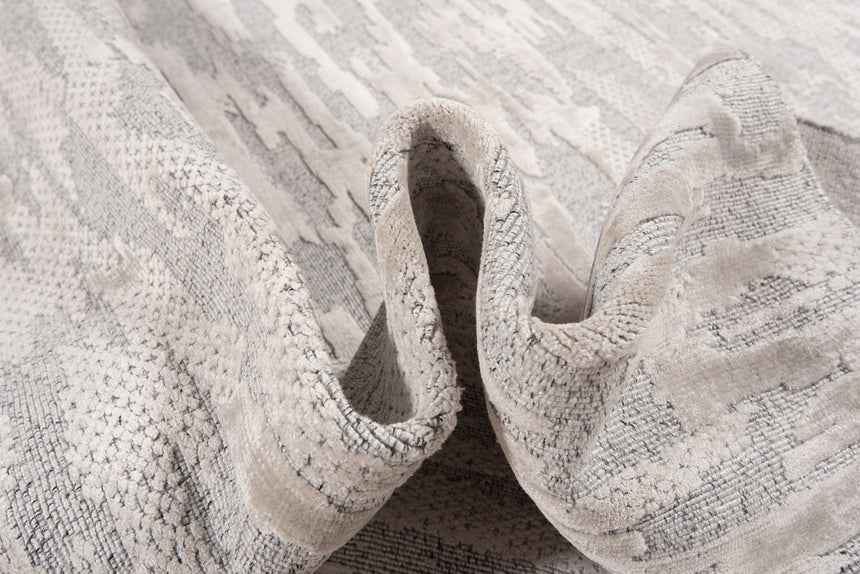 Tapete moderno em tear manual | 297 x 204 cm