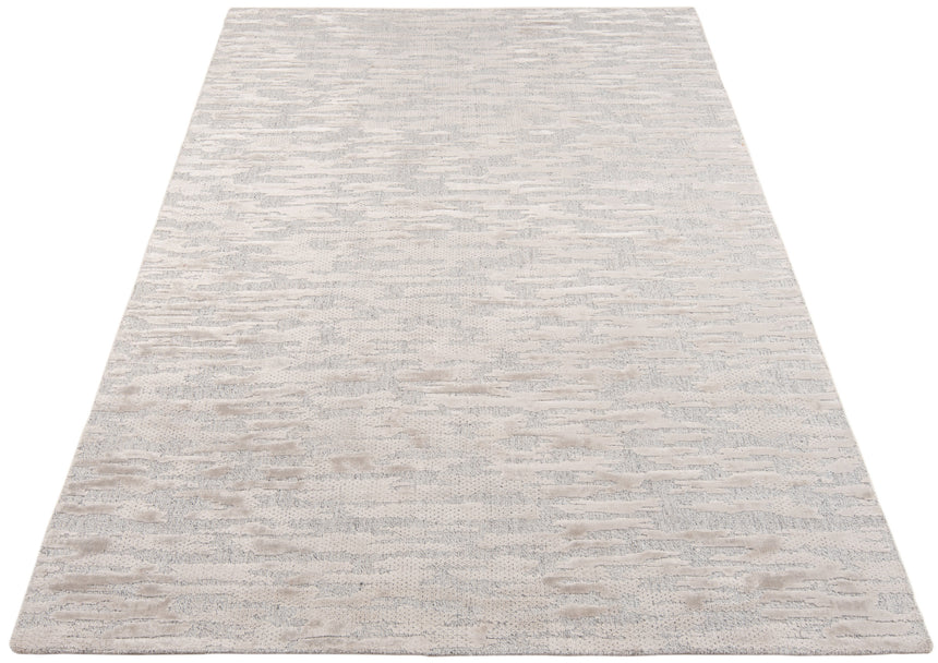 Tapete moderno em tear manual | 297 x 204 cm