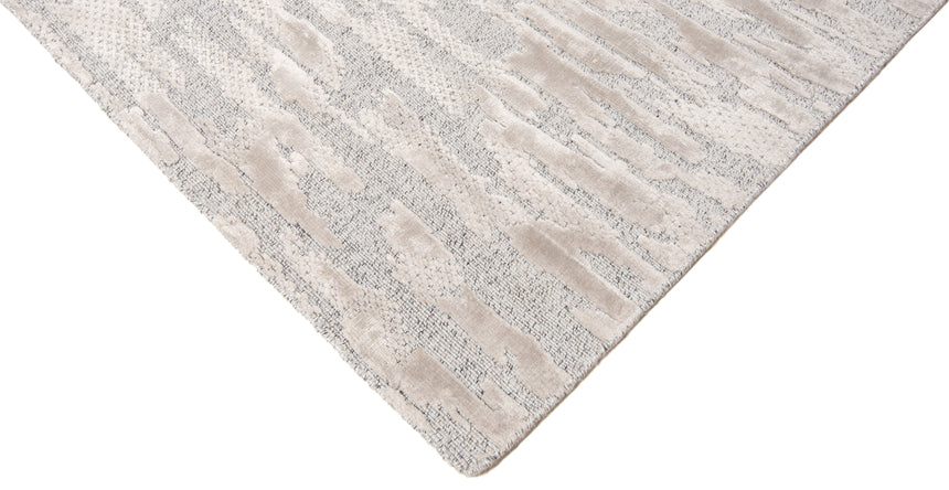 Tapete moderno em tear manual | 297 x 204 cm