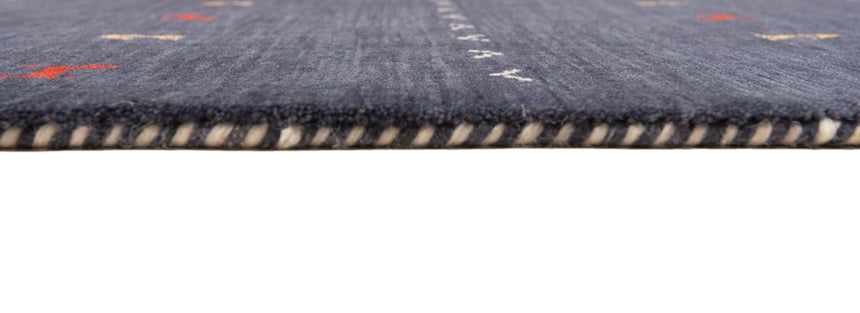 Alfombra en telar manual | 90 x 60 cm