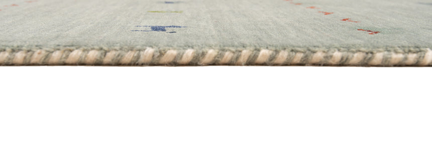 Alfombra en telar manual | 90 x 60 cm