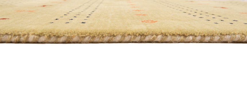 Alfombra en telar manual | 90 x 60 cm