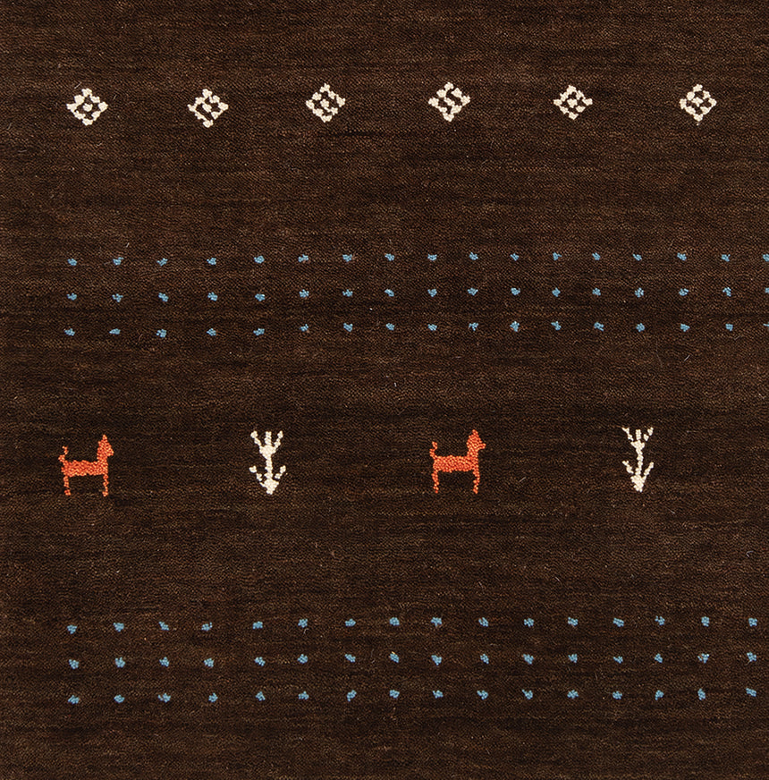 Handloom Rug | 90x60cm