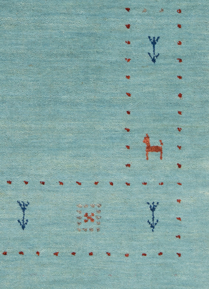 Handloom Rug | 90x60cm