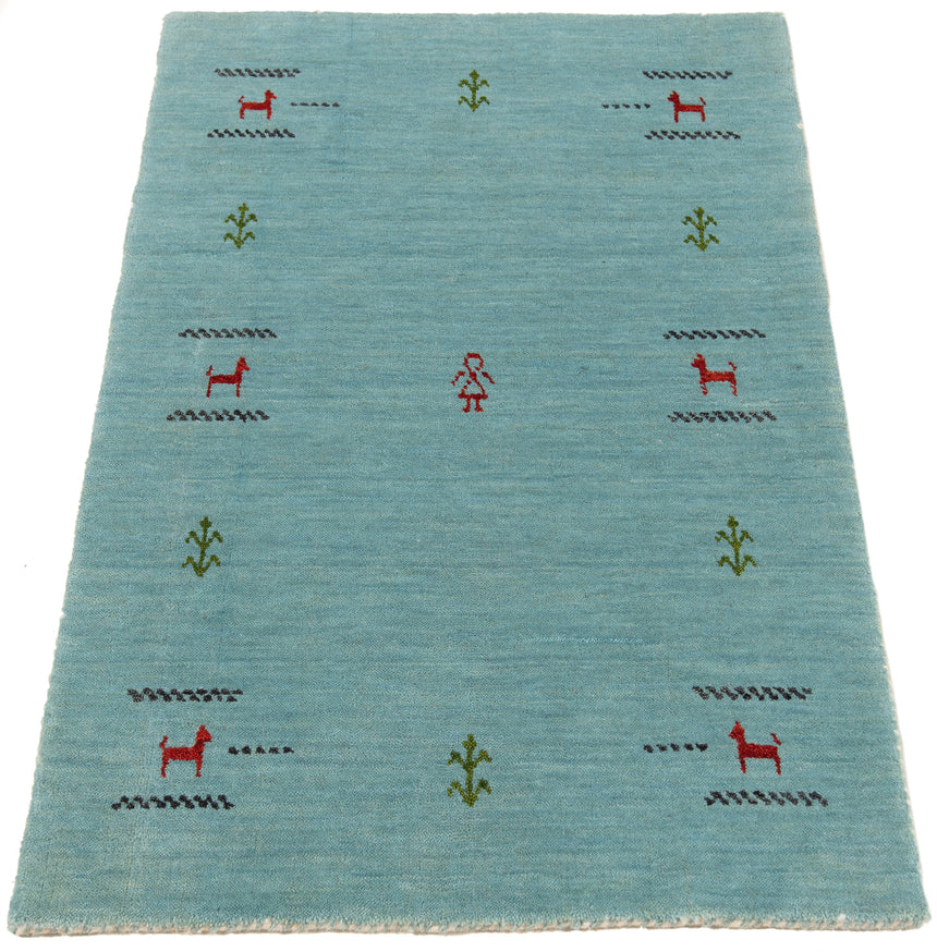 Handloom Rug | 90x60cm