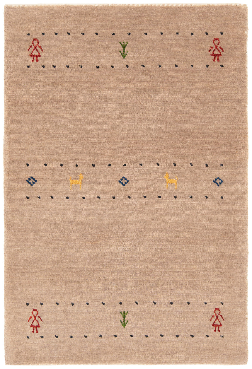 Alfombra Handloom | 90 x 60 cm
