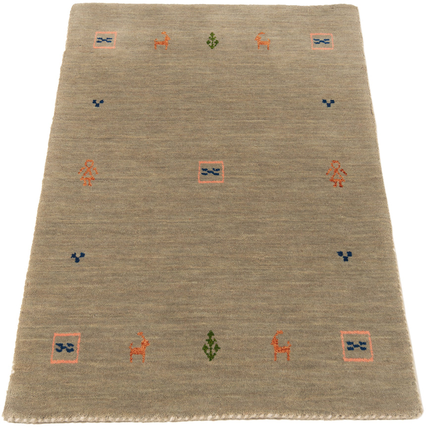 Alfombra Handloom | 90 x 60 cm
