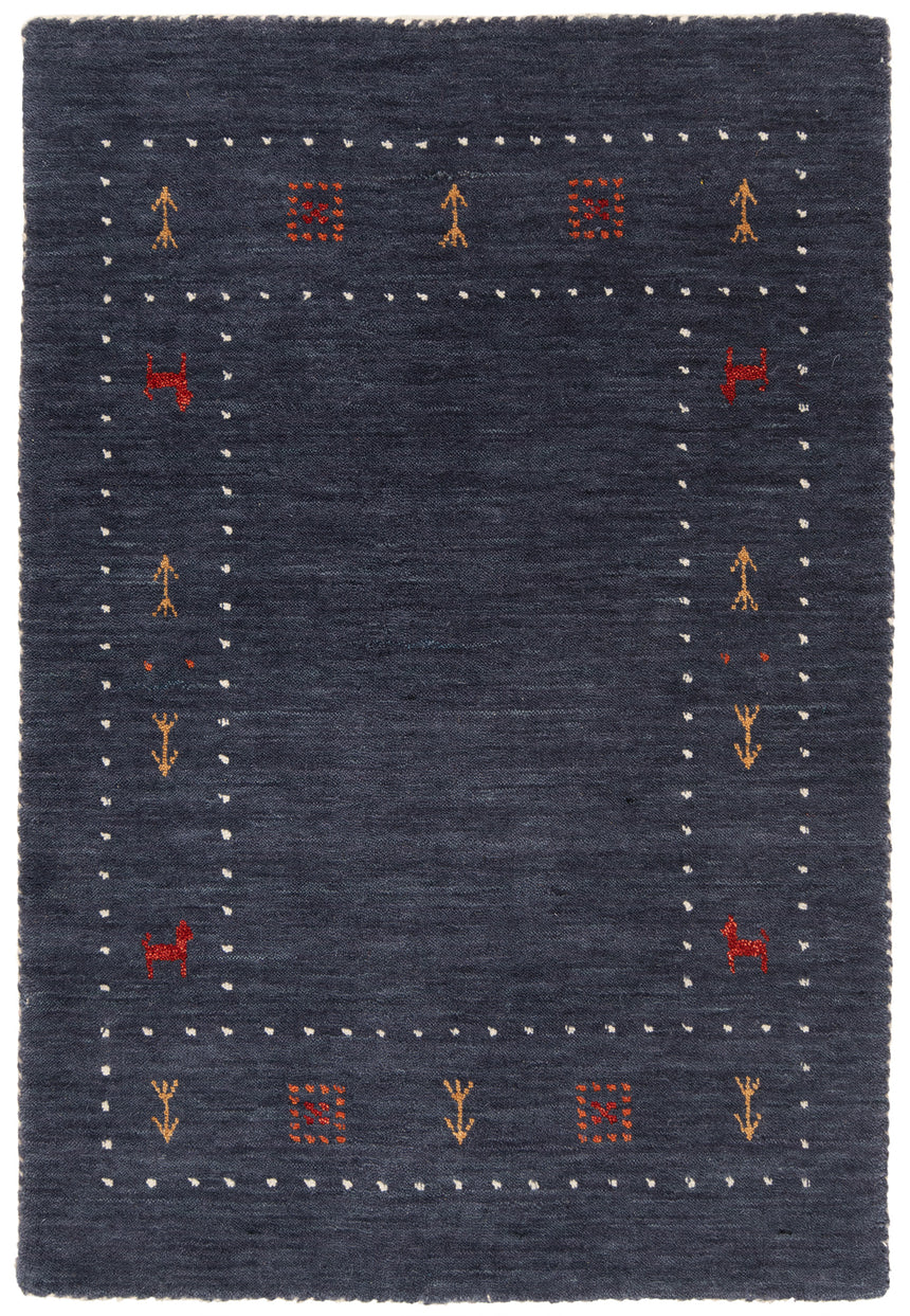 Handloom Rug | 90x60cm