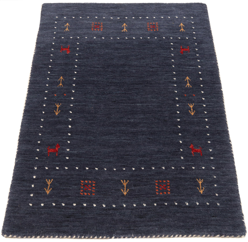 Handloom Rug | 90x60cm