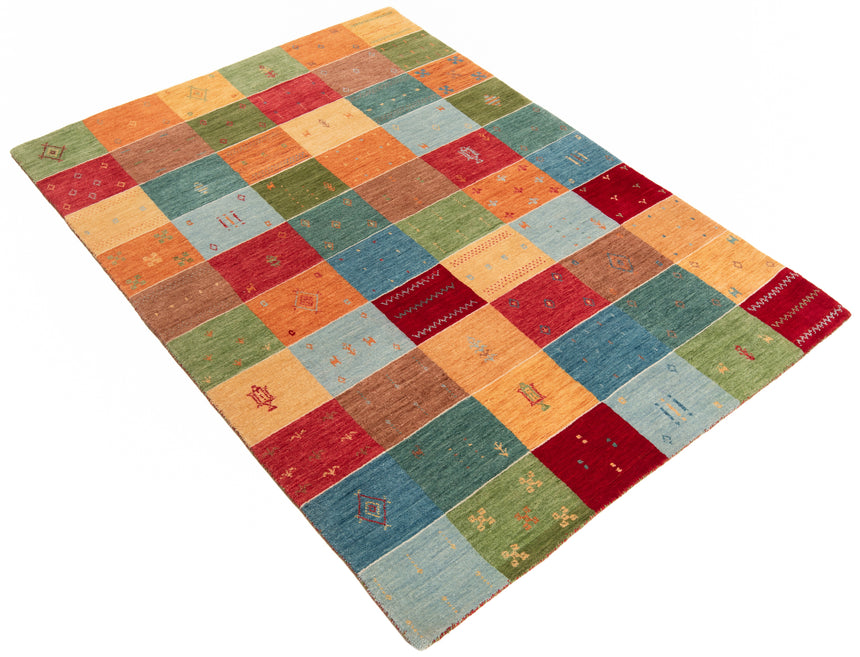 Gabbeh Persian Rug | 198 x 148 cm