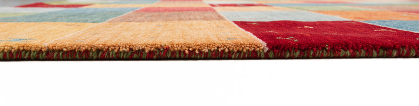 Gabbeh Persian Rug | 198 x 148 cm