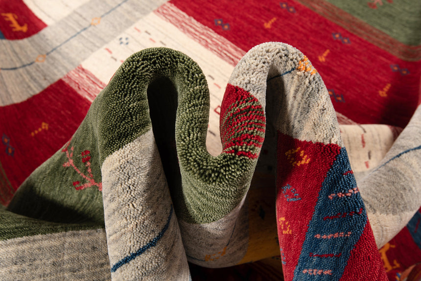 Alfombra Handloom | 202 x 142 cm