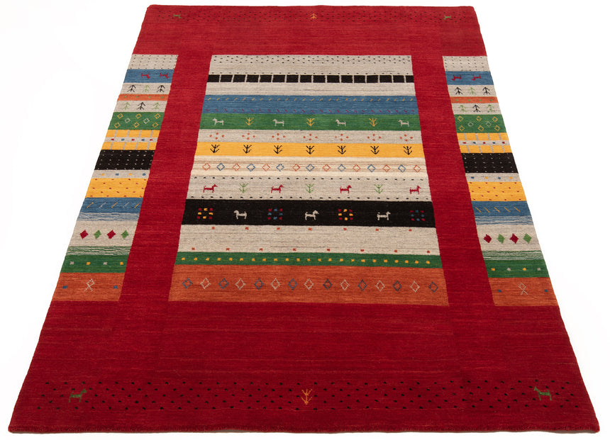 Alfombra Handloom | 199 x 140 cm