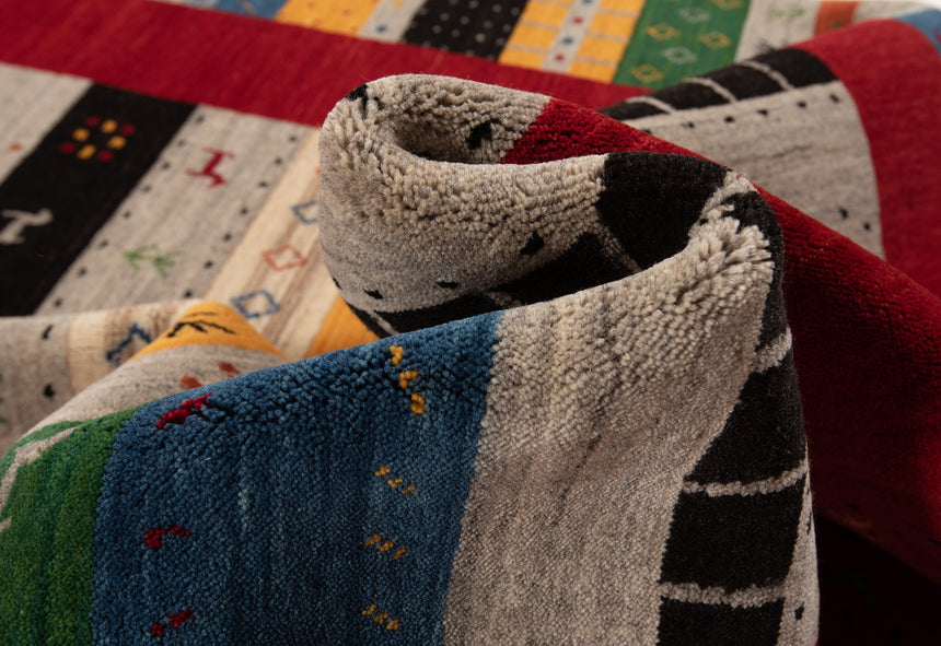 Alfombra Handloom | 199 x 140 cm