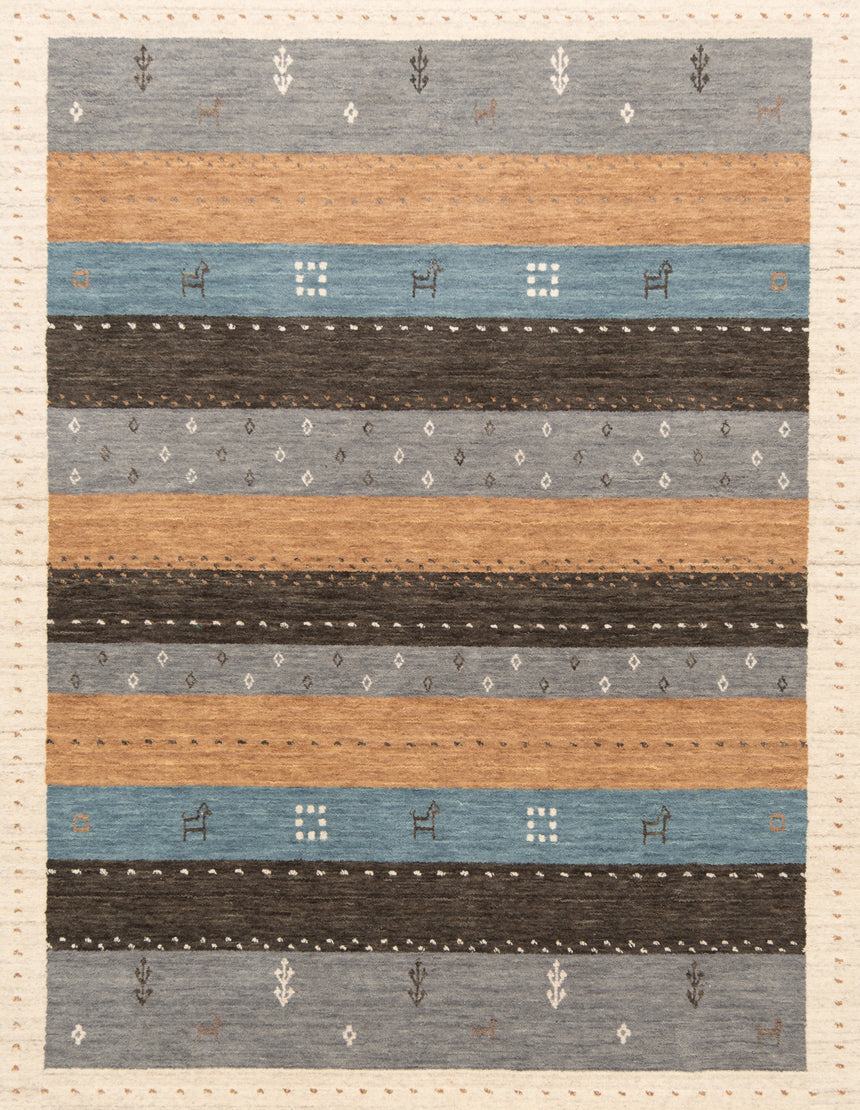 Alfombra Handloom | 205 x 145 cm