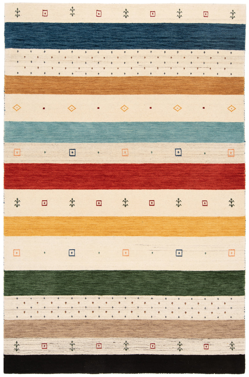 Tapete em tear manual | 209x136cm