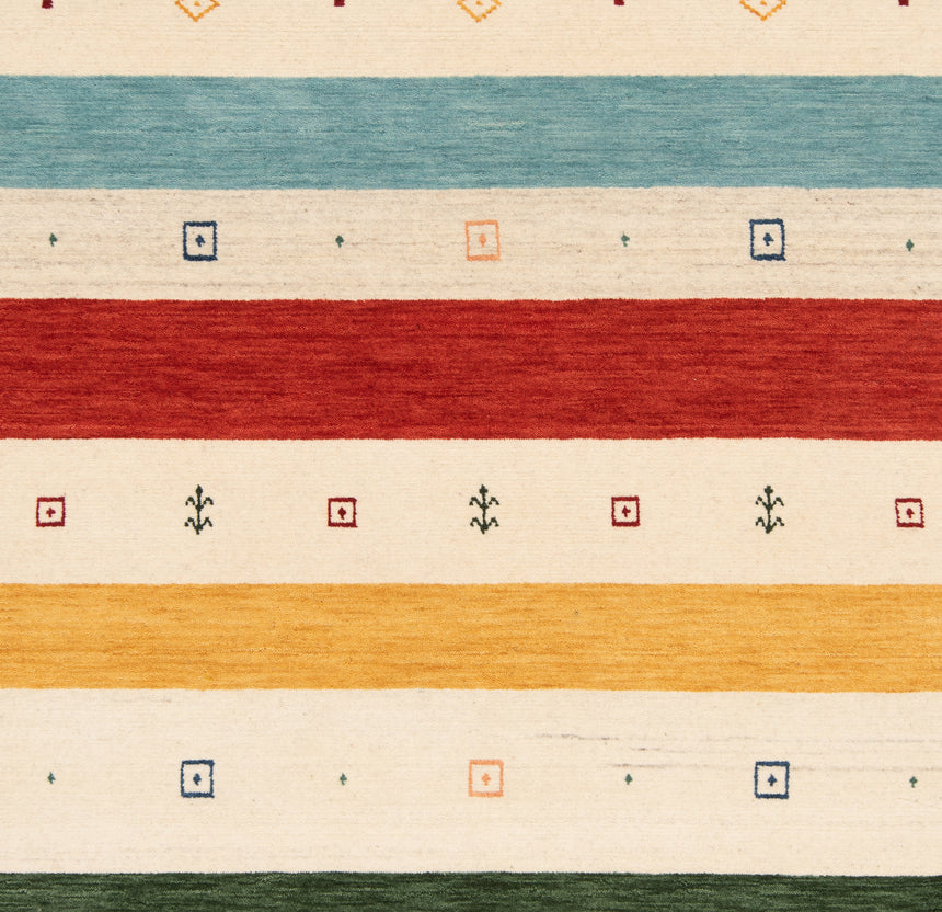 Tapete em tear manual | 209x136cm