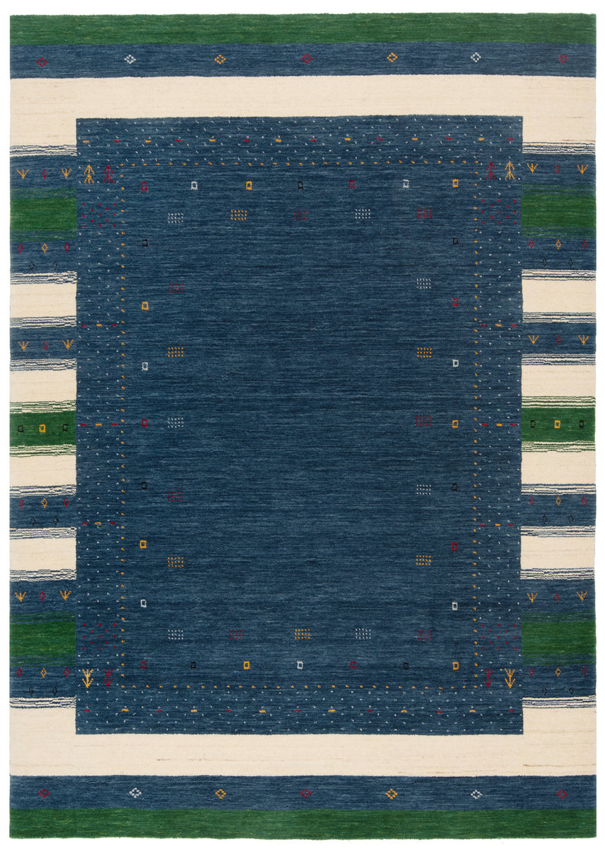 Tapete em tear manual | 199x142cm