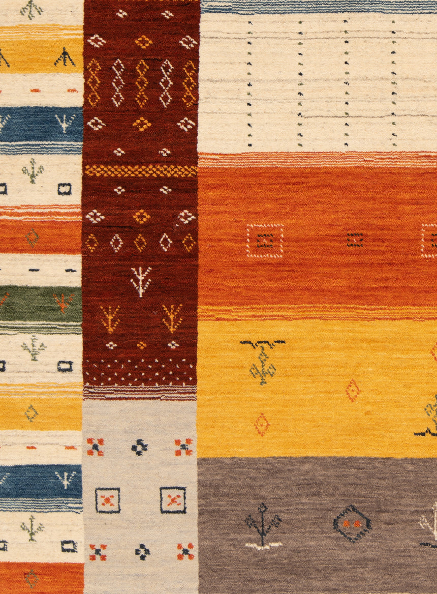 Handloom Rug | 185x142cm