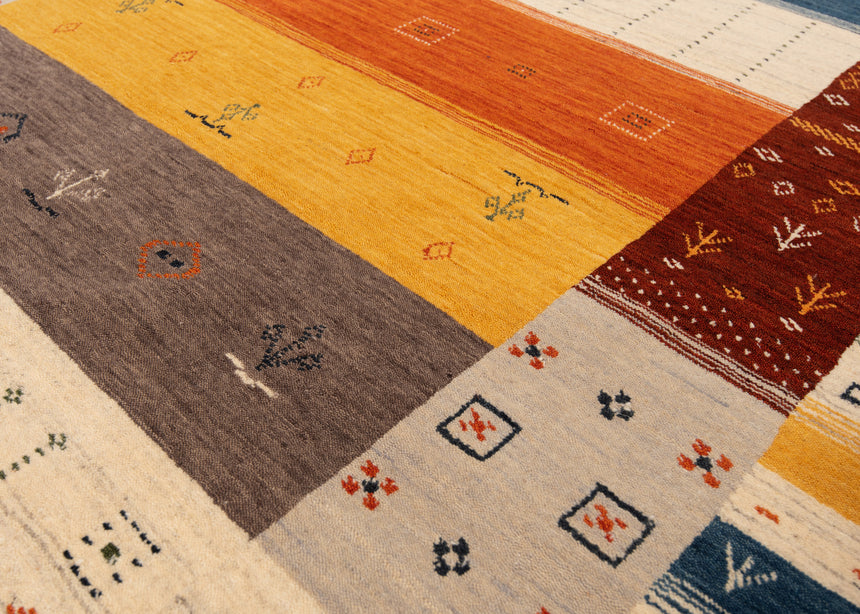 Handloom Rug | 185x142cm