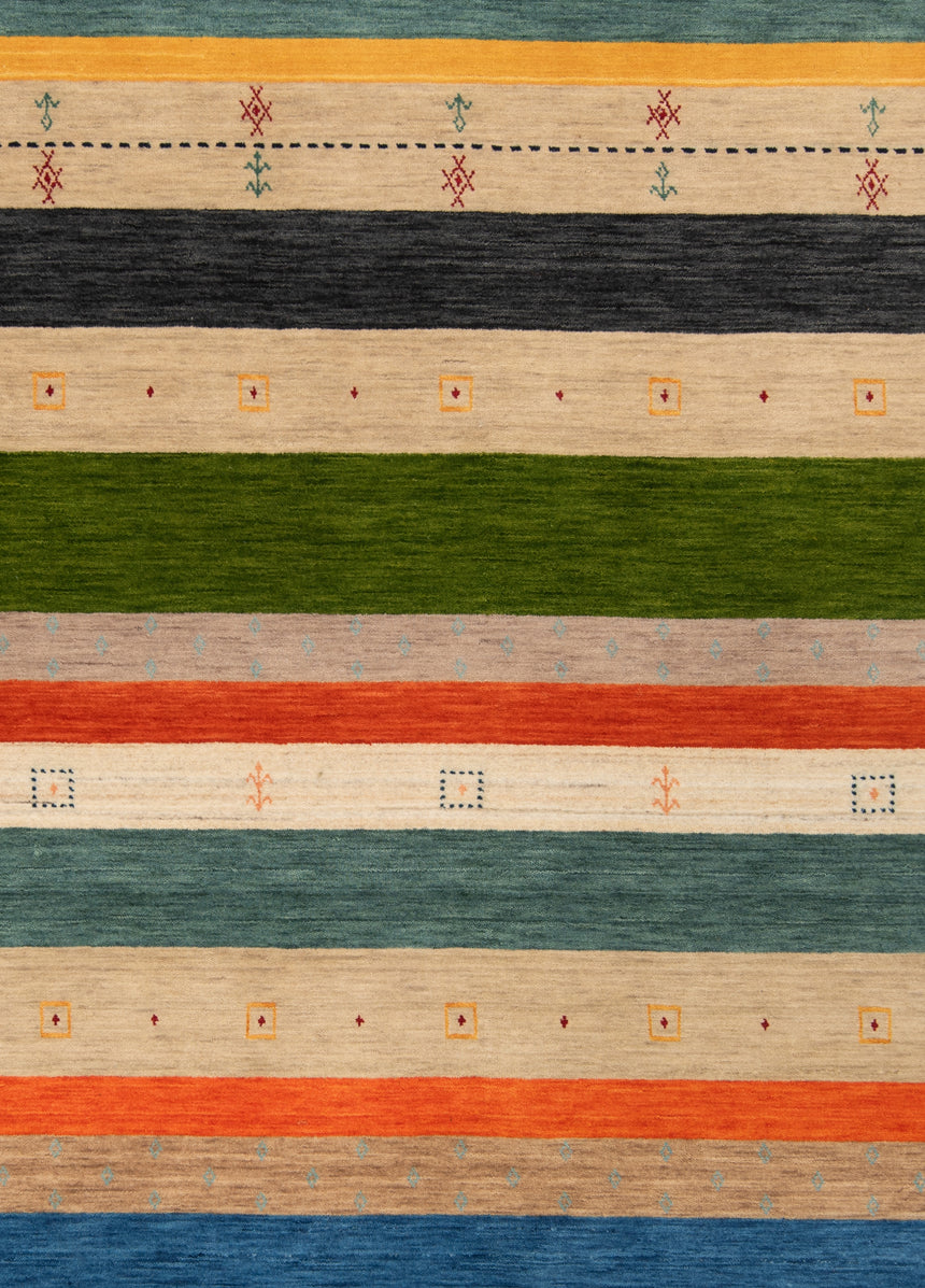 Tapete em tear manual | 246x203cm