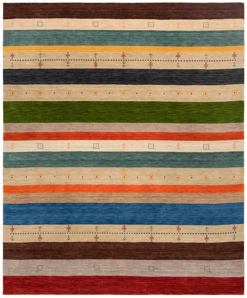 Tapete em tear manual | 246x203cm