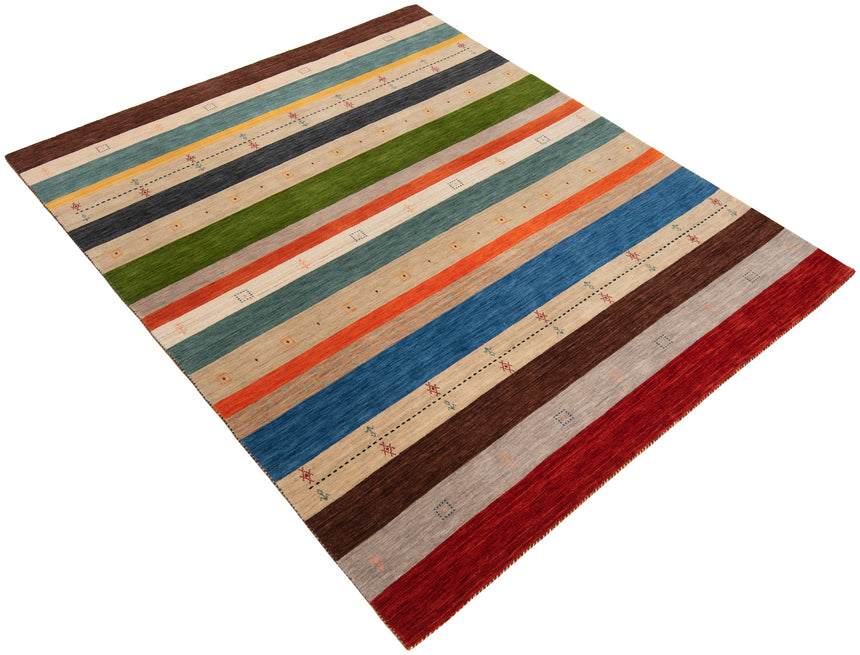 Tapete em tear manual | 246x203cm