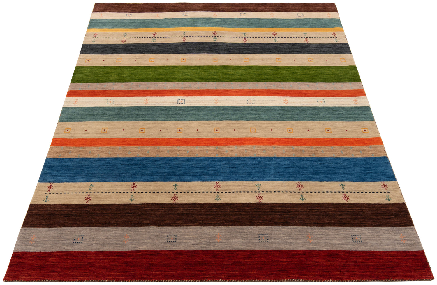 Tapete em tear manual | 246x203cm