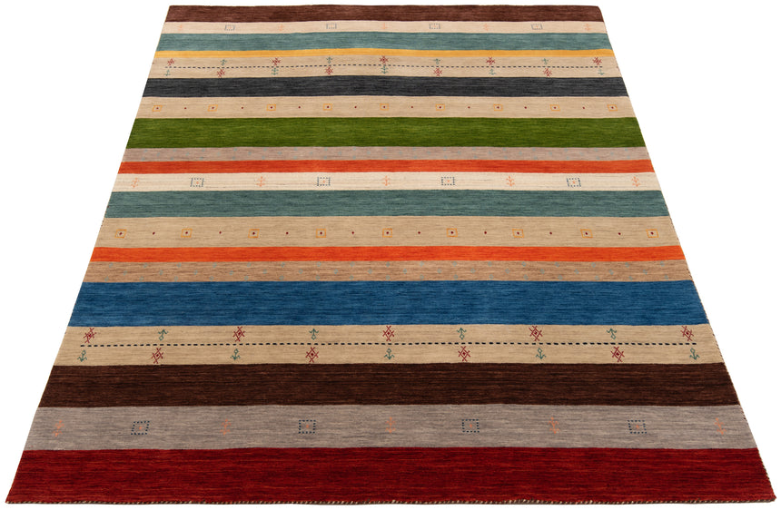 Tapete em tear manual | 246x203cm