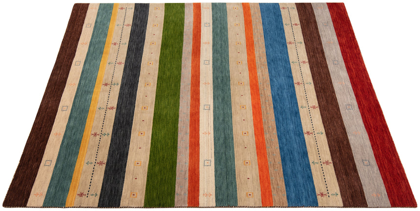 Tapete em tear manual | 246x203cm