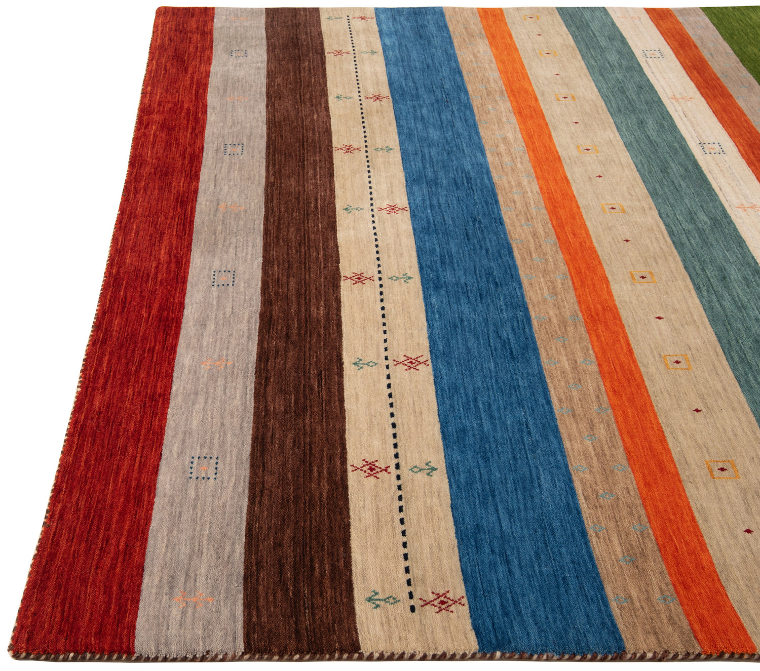 Tapete em tear manual | 246x203cm