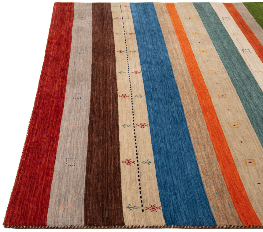 Tapete em tear manual | 246x203cm