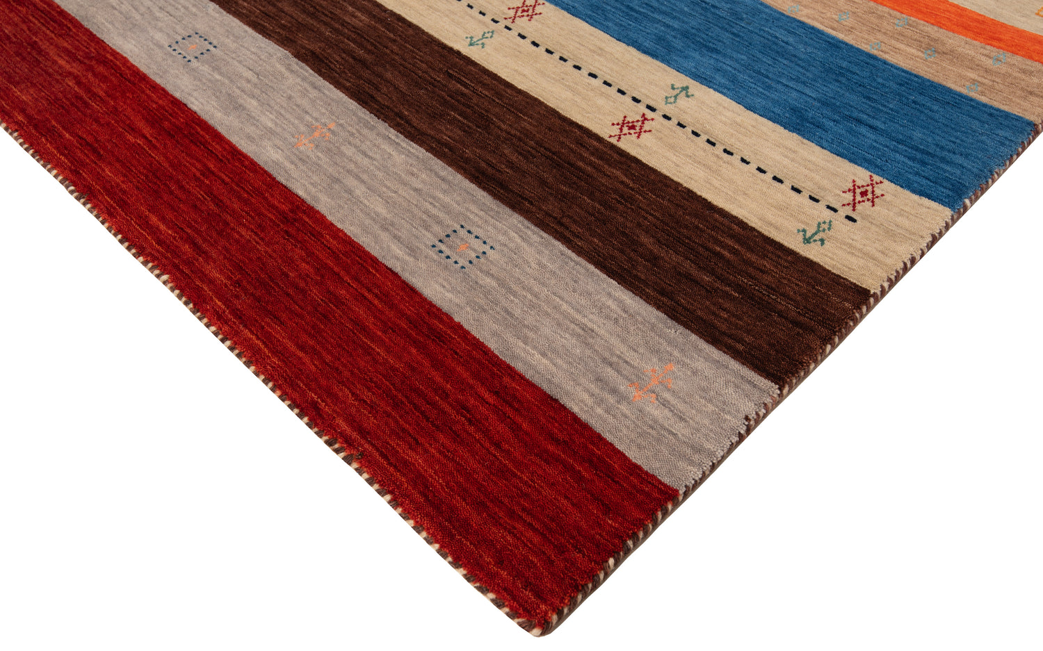 Tapete em tear manual | 246x203cm