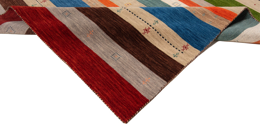 Tapete em tear manual | 246x203cm