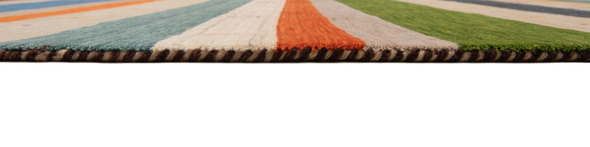 Tapete em tear manual | 246x203cm