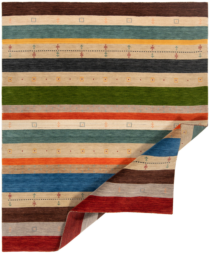 Tapete em tear manual | 246x203cm