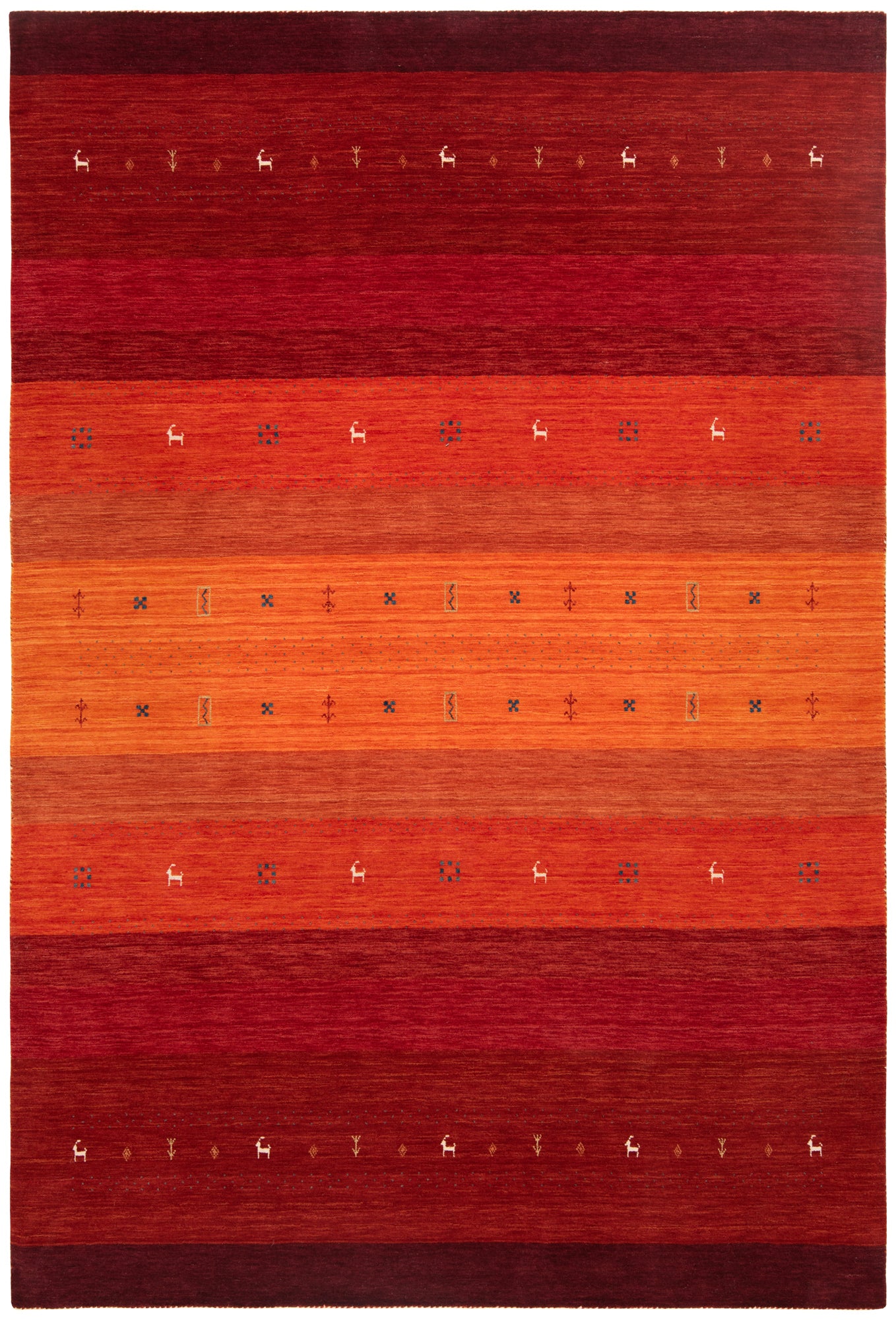 Tapete em tear manual | 298x205cm