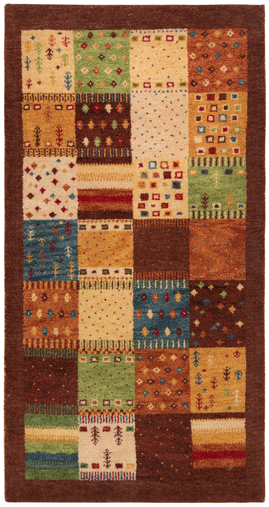 Alfombra persa Gabbeh | 140 x 88 cm